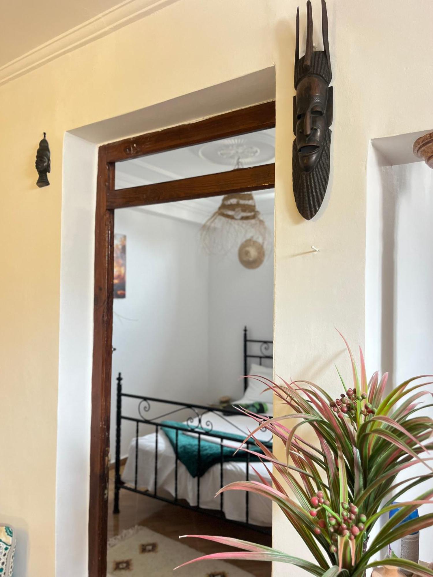 Let Us Surf Bed and Breakfast Tamraght Eksteriør billede